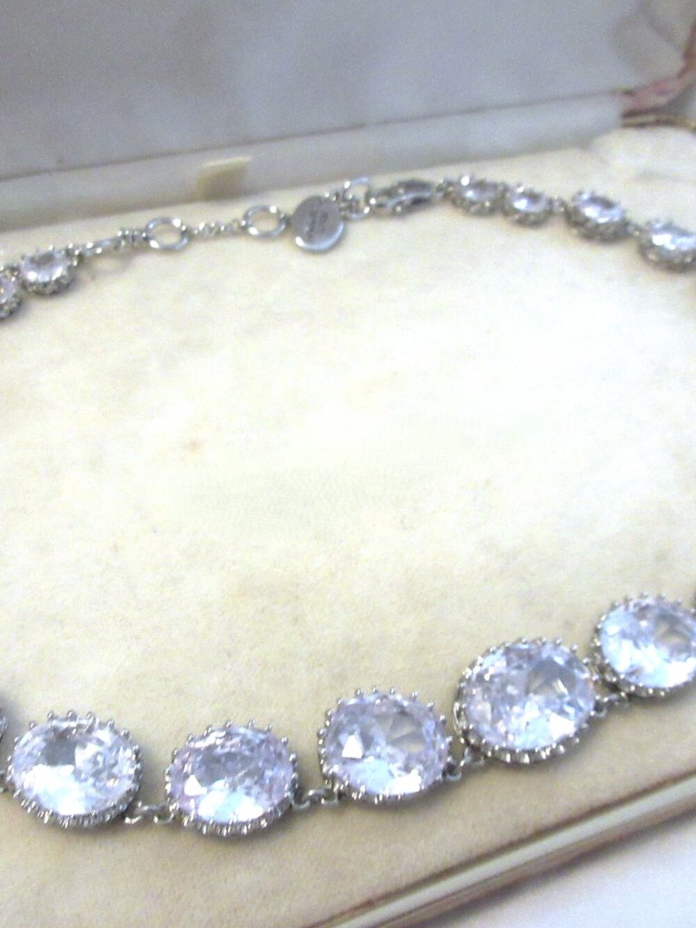 New Juicy Couture Rhinestone Choker Necklace